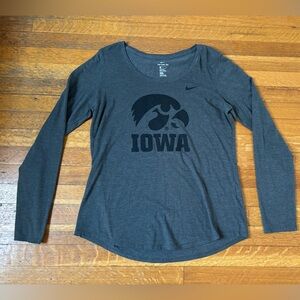 Nike Iowa Hawkeye Long Sleeve Shirt